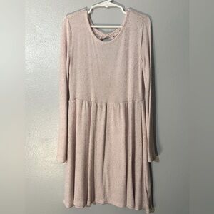 Epic Threads Preworn Little Girls Sparkly Longsleeve Dress